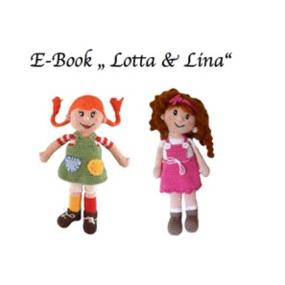 Ebook -  "Häkelanleitung Lotte & Lina"